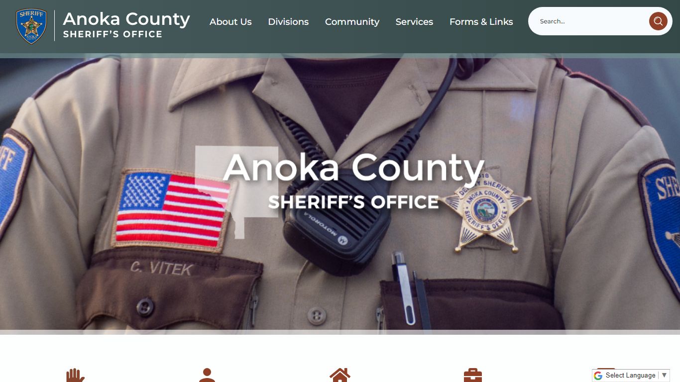 Sheriff's Office | Anoka County, MN - Official Website